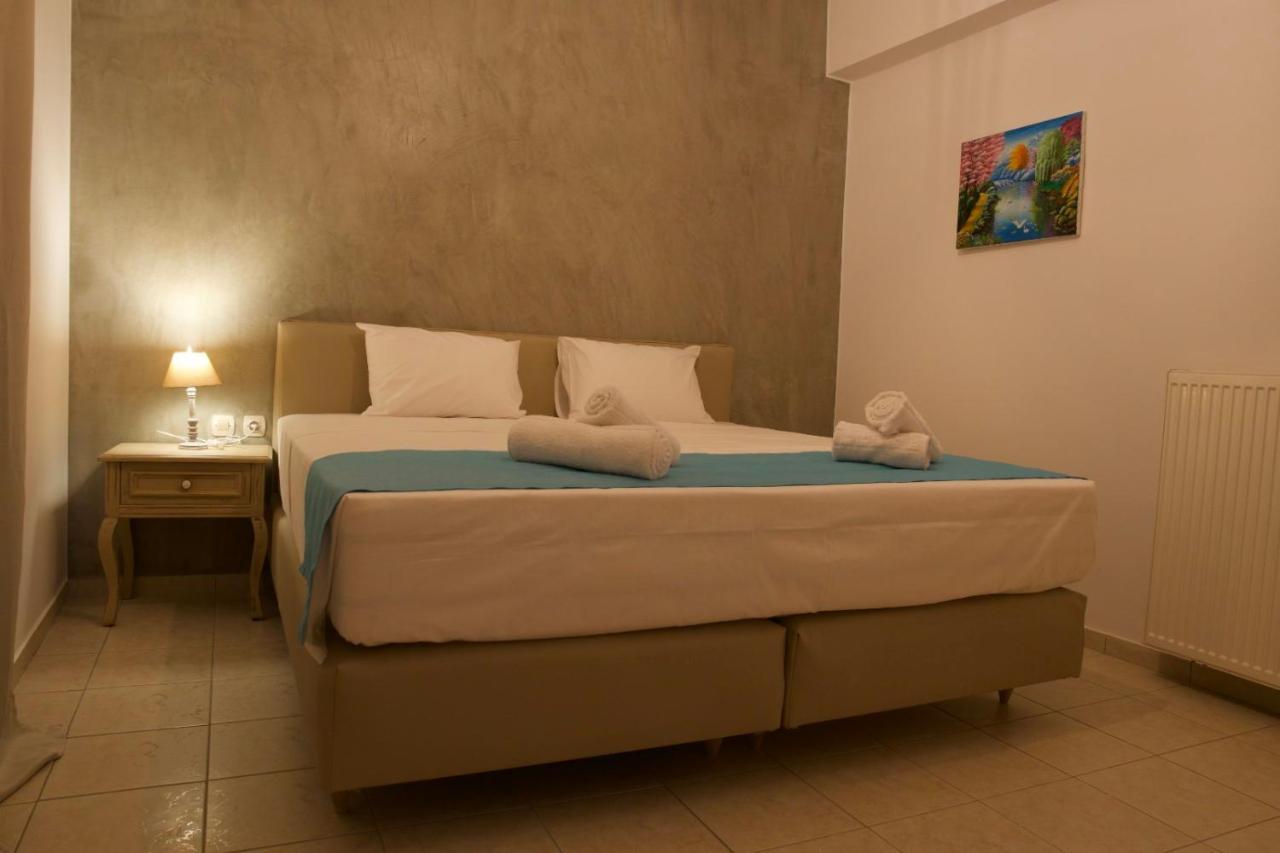 Grand House Apartman Ájosz Nikólaosz Kültér fotó