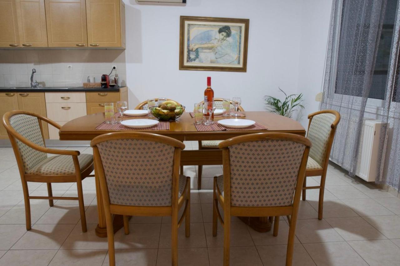 Grand House Apartman Ájosz Nikólaosz Kültér fotó