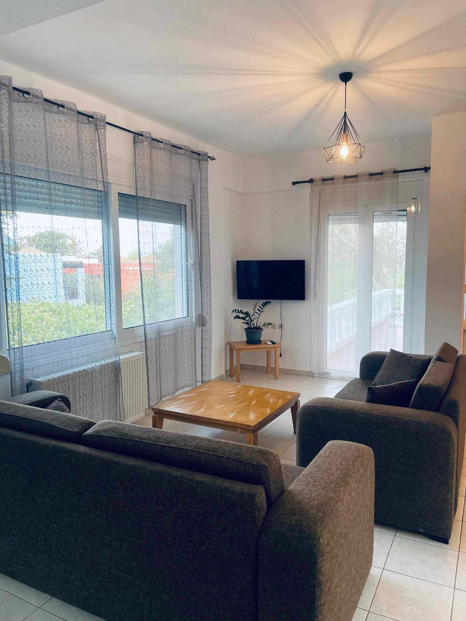 Grand House Apartman Ájosz Nikólaosz Kültér fotó