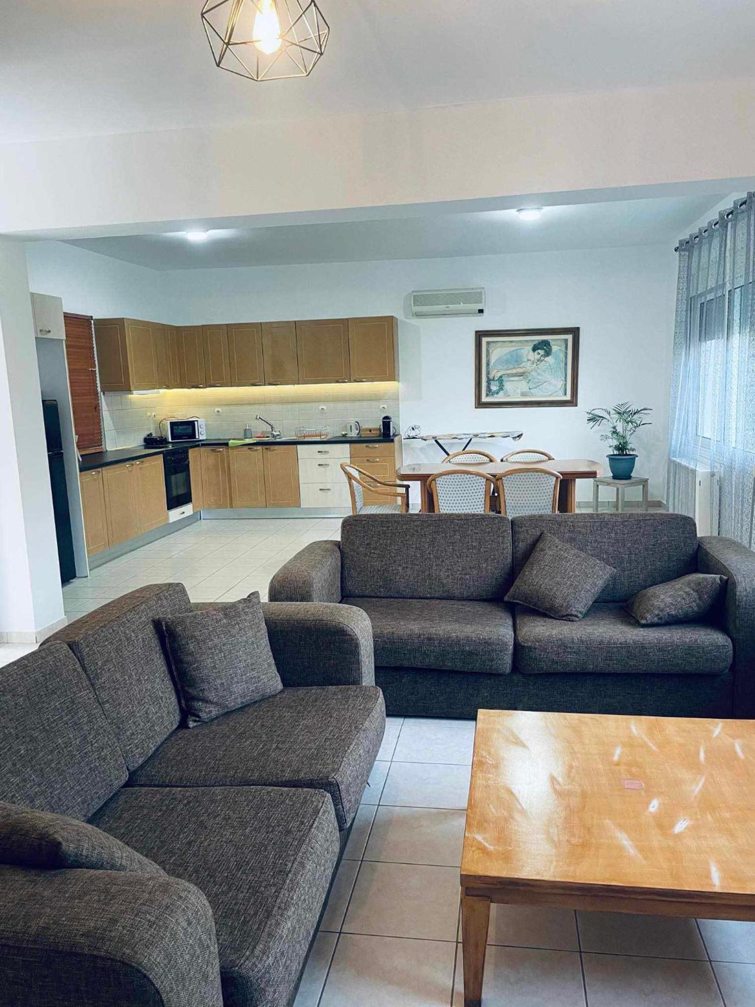 Grand House Apartman Ájosz Nikólaosz Kültér fotó